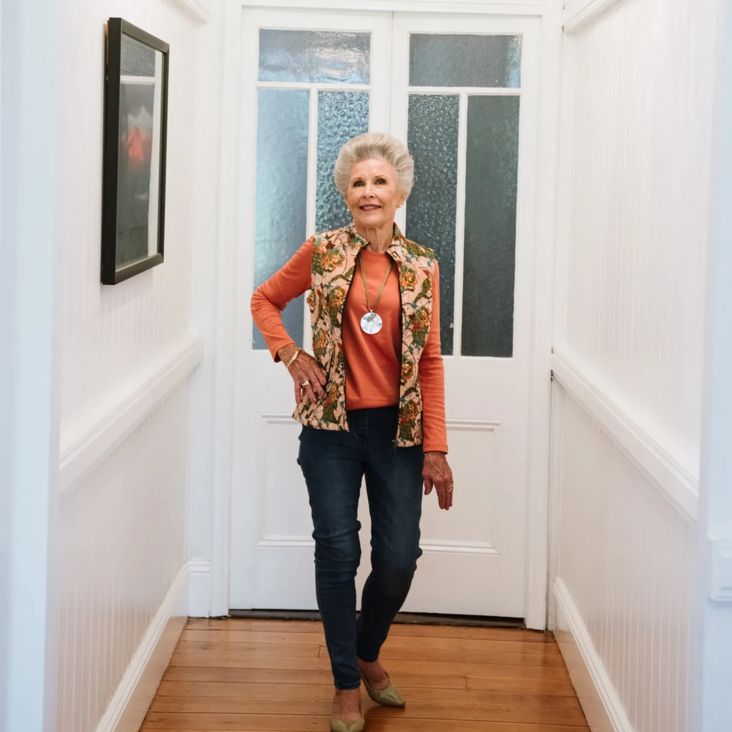 Lourdes Vest