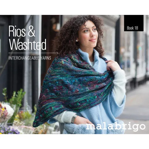 Malabrigo "Rios & Washted Interchangeable Yarns" (Book 18)
