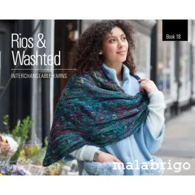 Malabrigo "Rios & Washted Interchangeable Yarns" (Book 18)