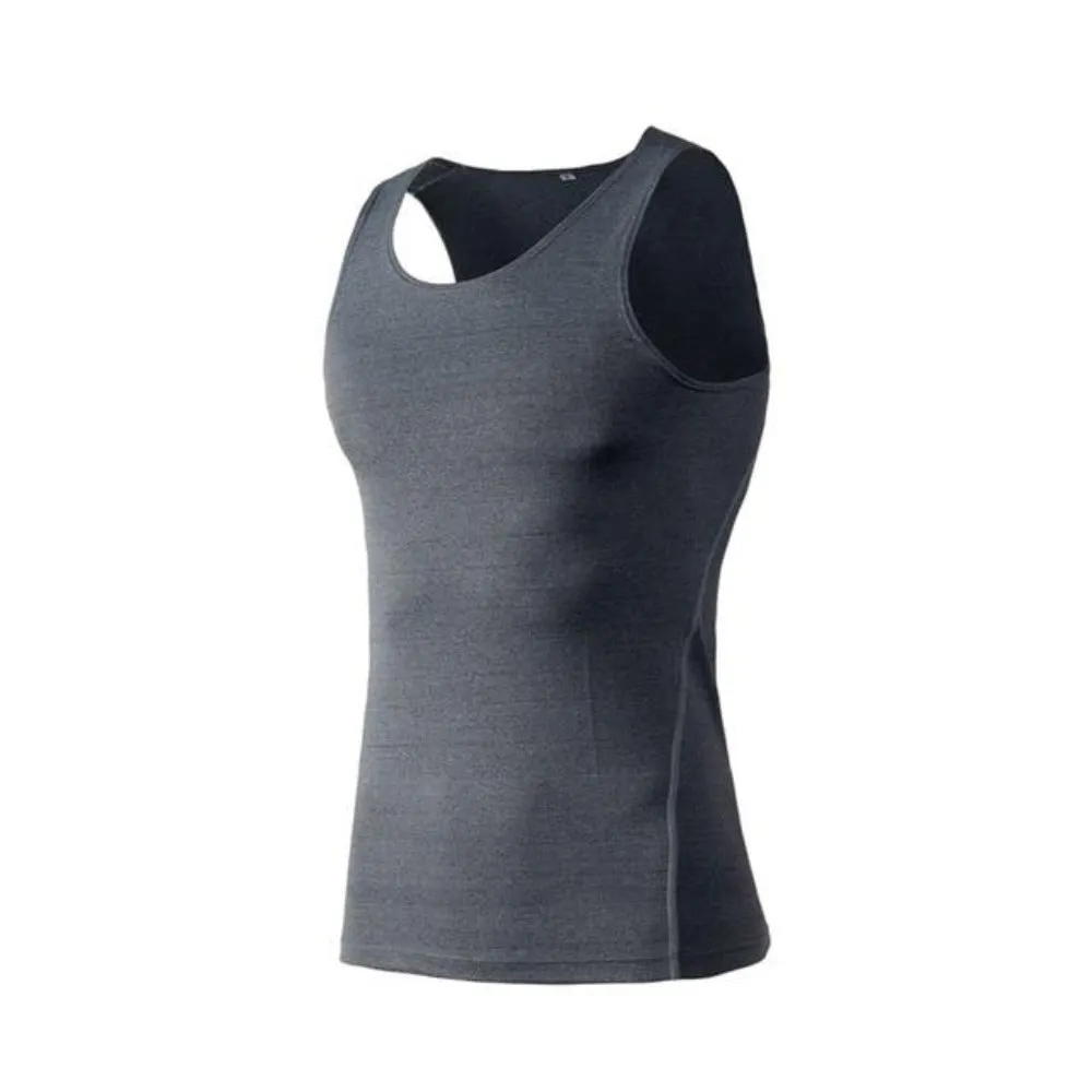 Men Compression Fitness Tank Top