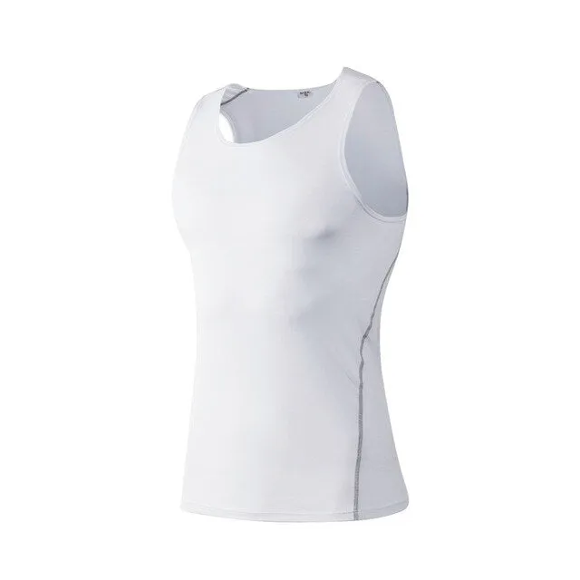 Men Compression Fitness Tank Top