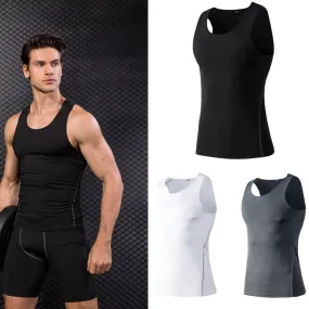Men Compression Fitness Tank Top