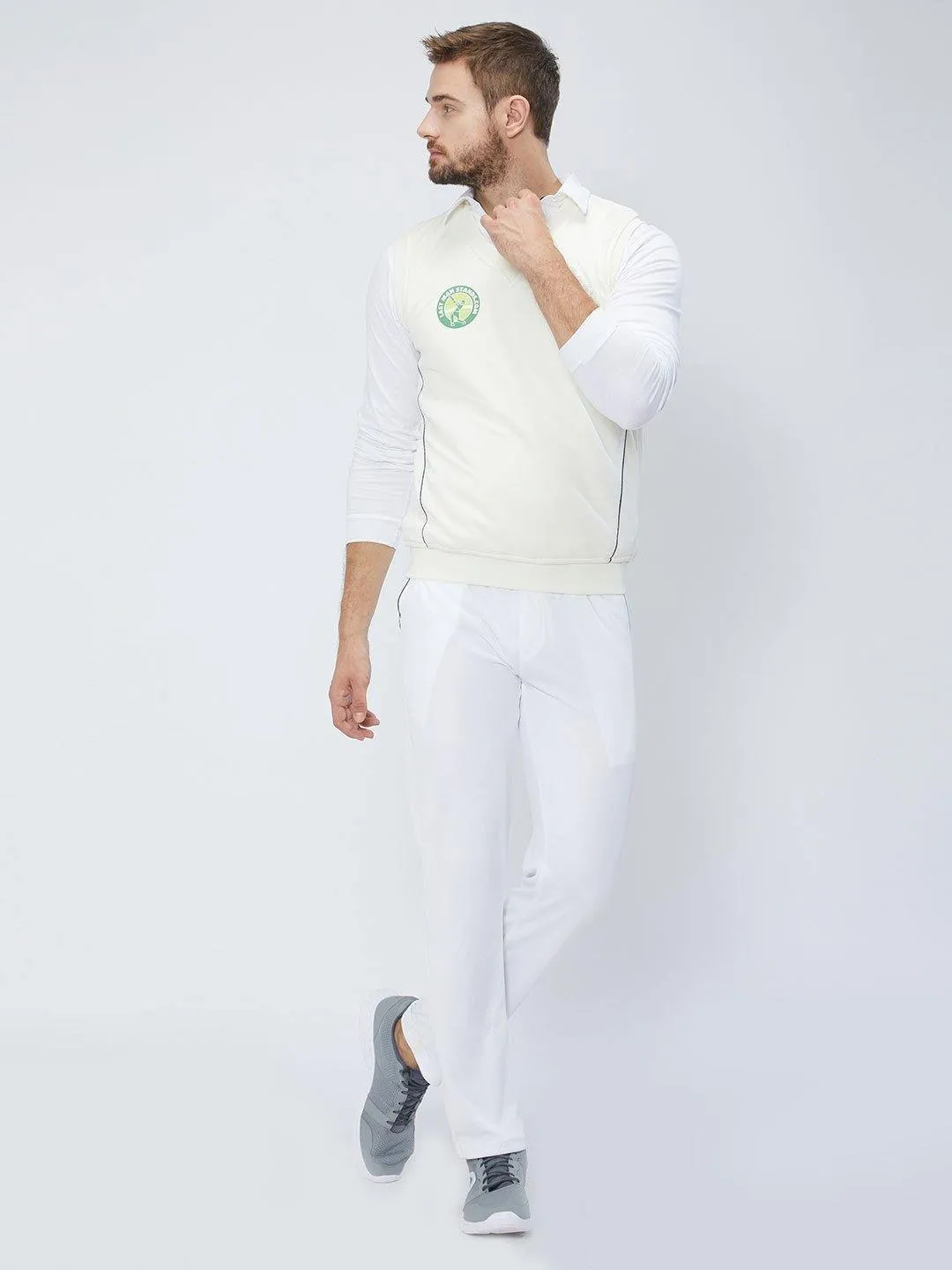 Men Cricket Sweaters & Jumpers - CWJ06 :19