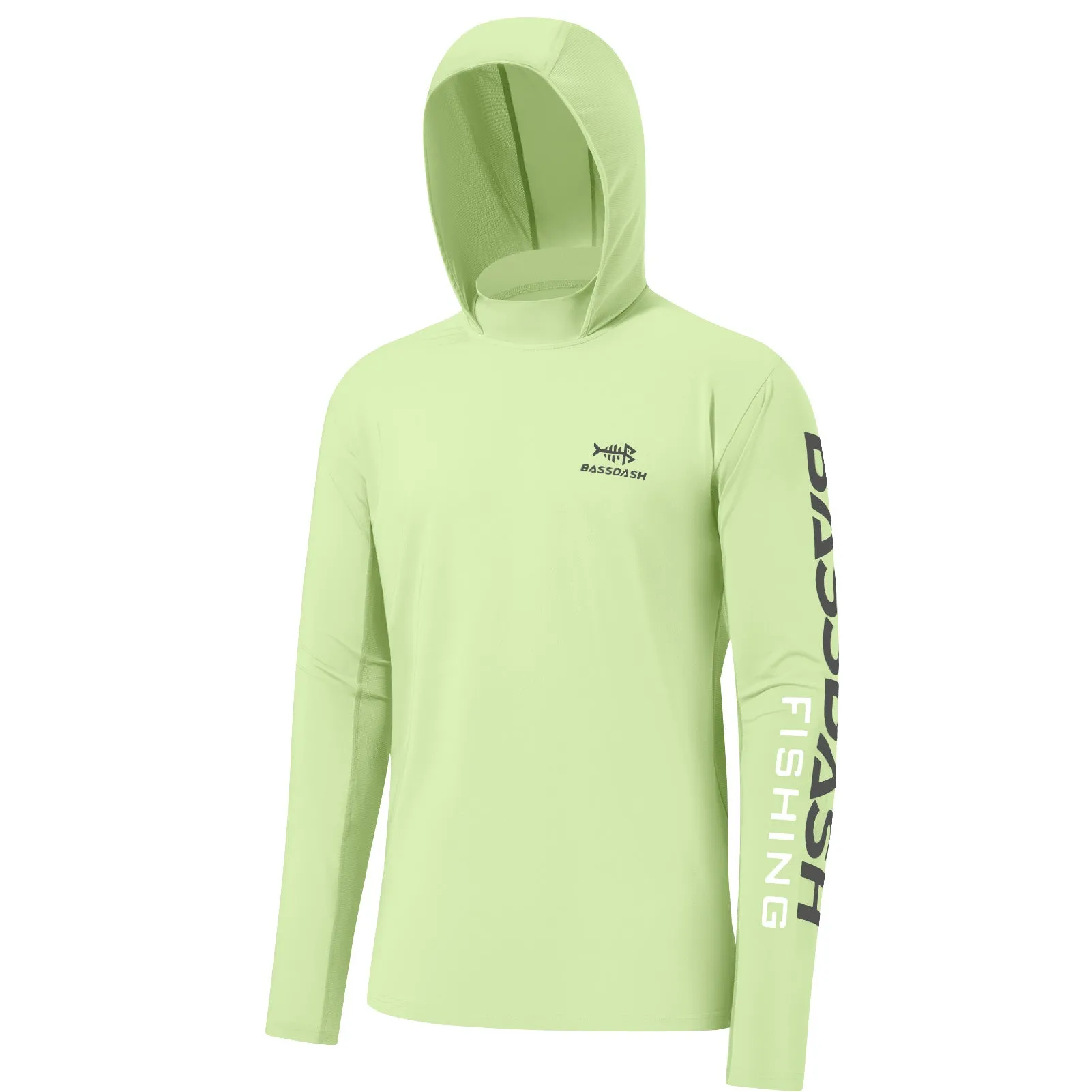 Men UPF 50  Long Sleeve Sun Hoody Shirts FS03M