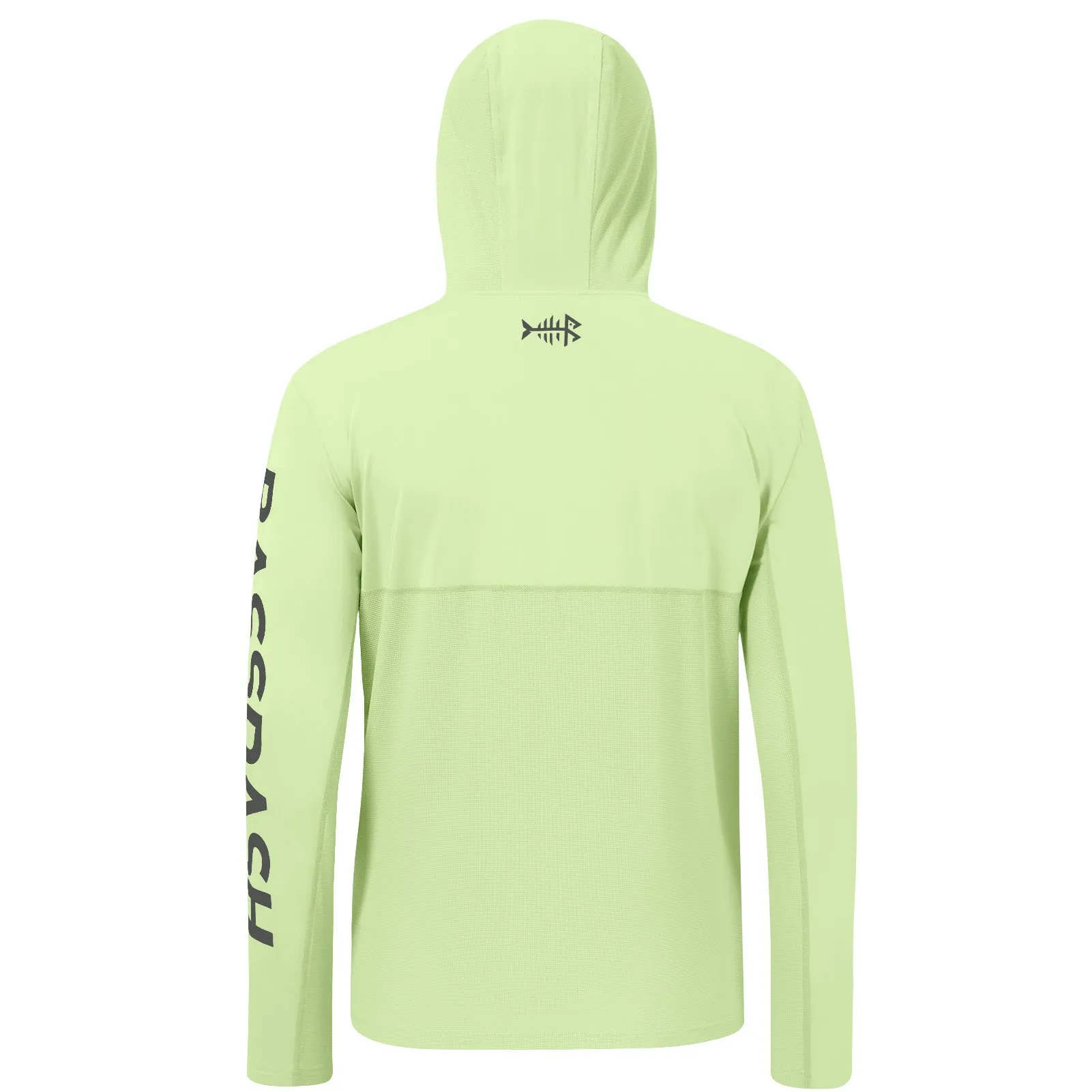 Men UPF 50  Long Sleeve Sun Hoody Shirts FS03M