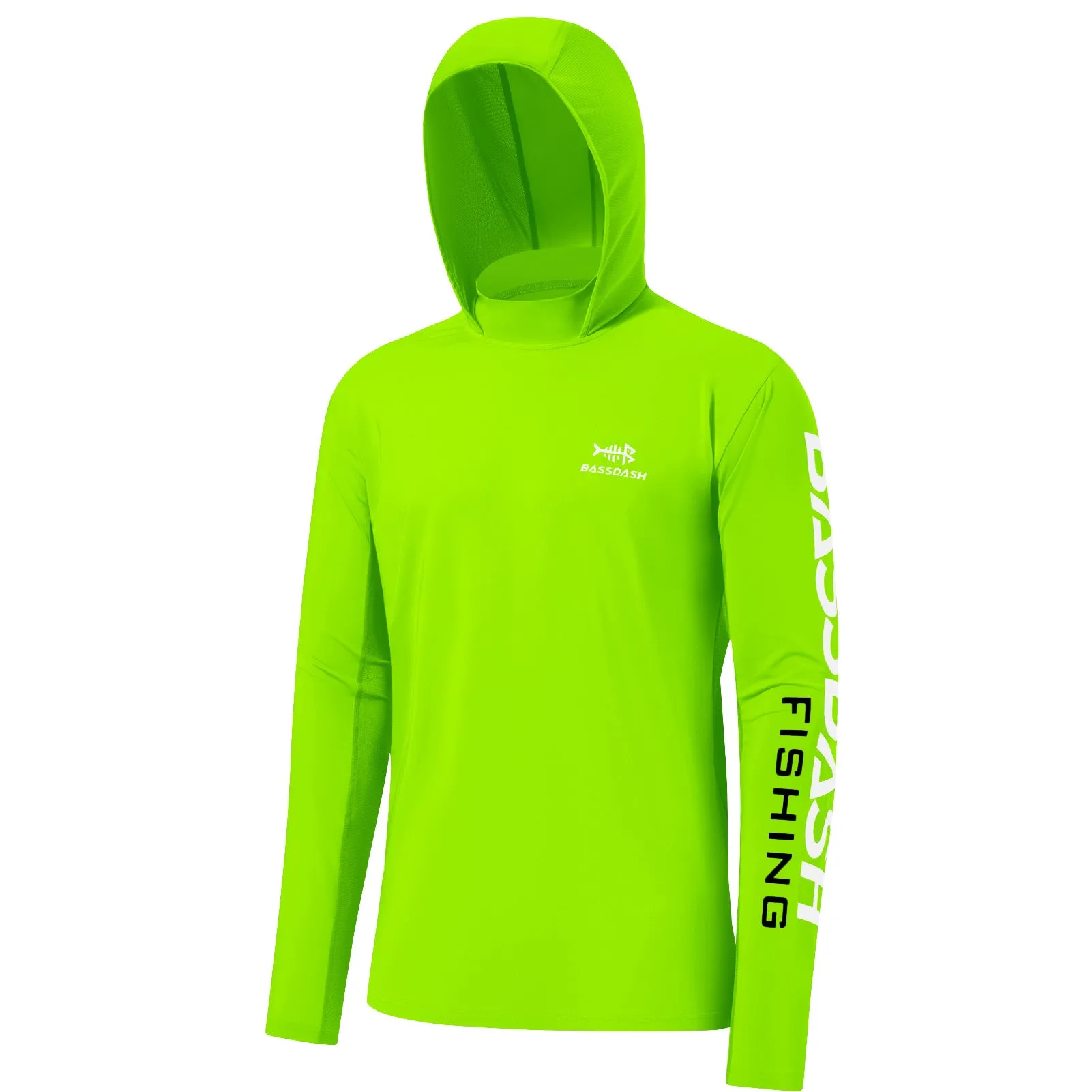 Men UPF 50  Long Sleeve Sun Hoody Shirts FS03M