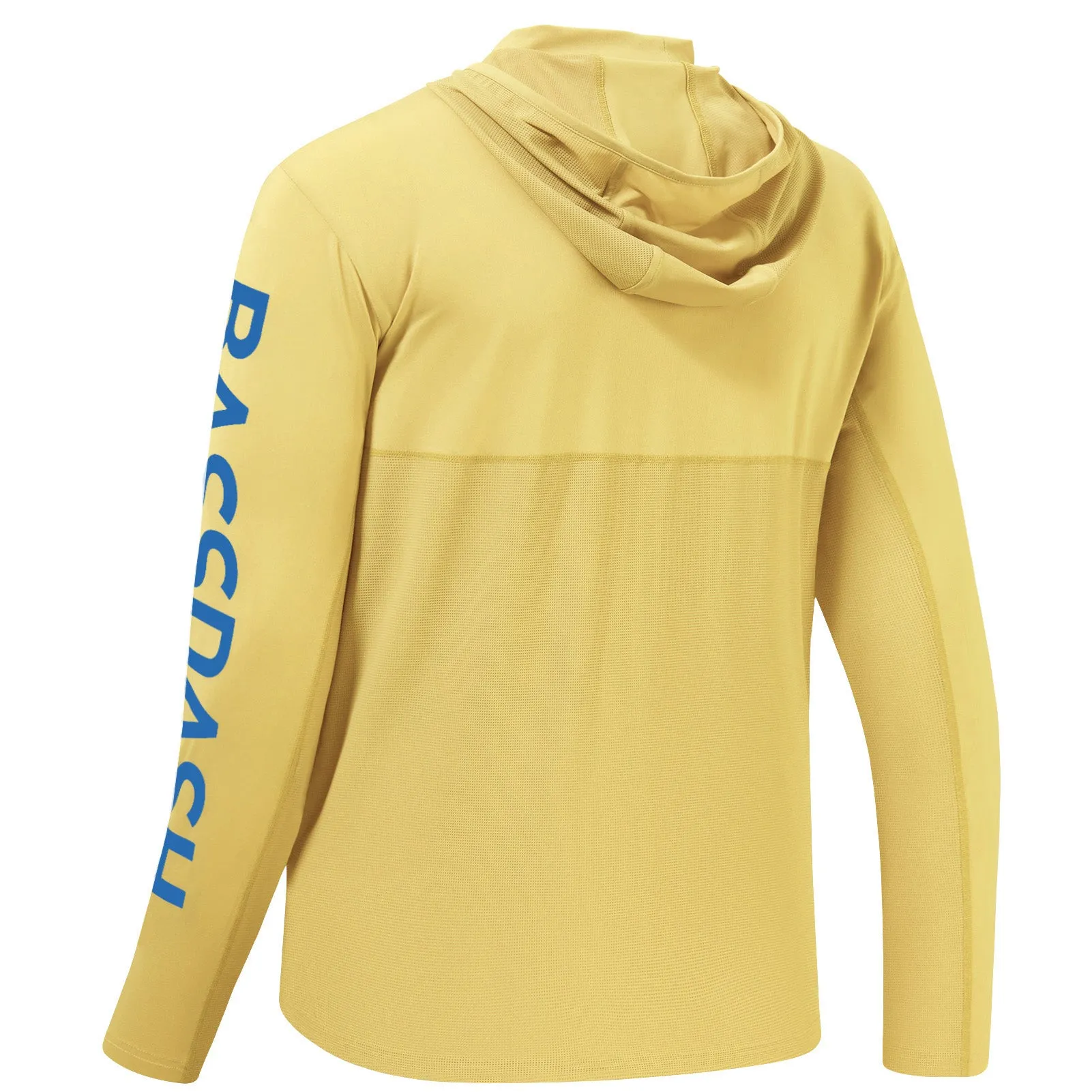 Men UPF 50  Long Sleeve Sun Hoody Shirts FS03M