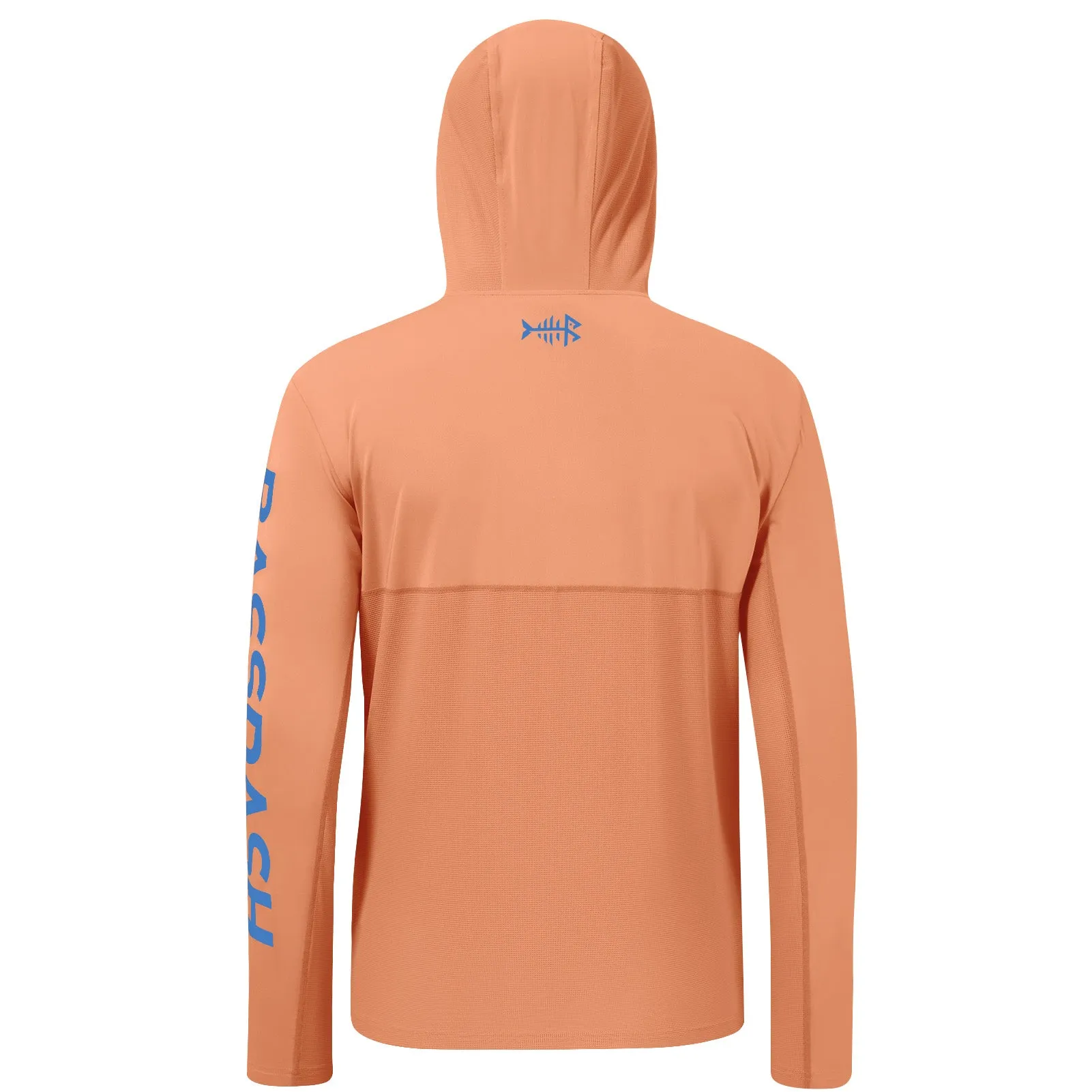 Men UPF 50  Long Sleeve Sun Hoody Shirts FS03M