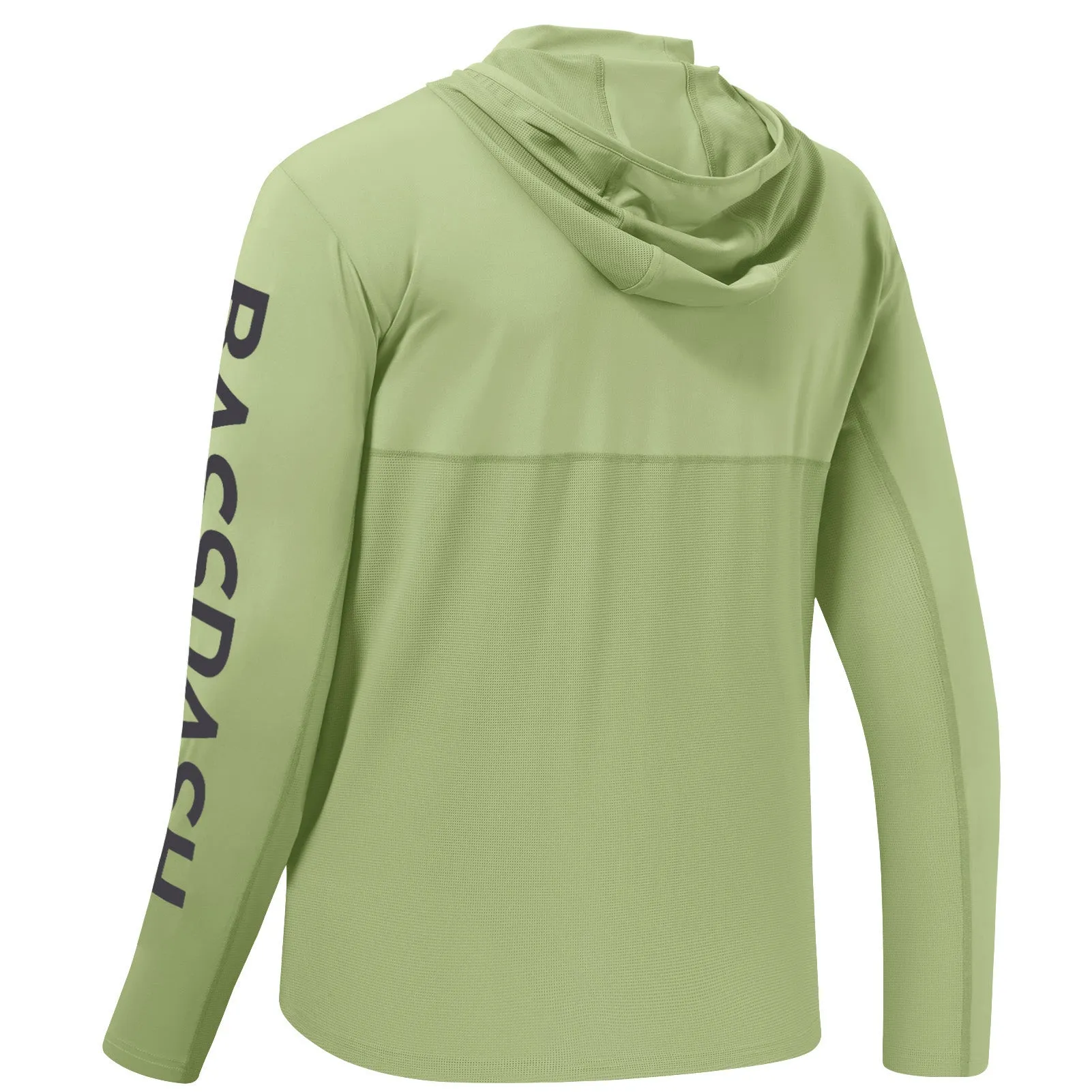 Men UPF 50  Long Sleeve Sun Hoody Shirts FS03M