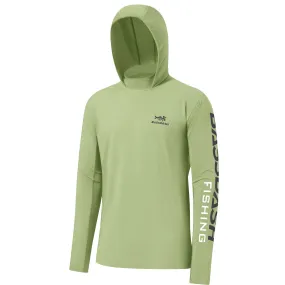 Men UPF 50  Long Sleeve Sun Hoody Shirts FS03M