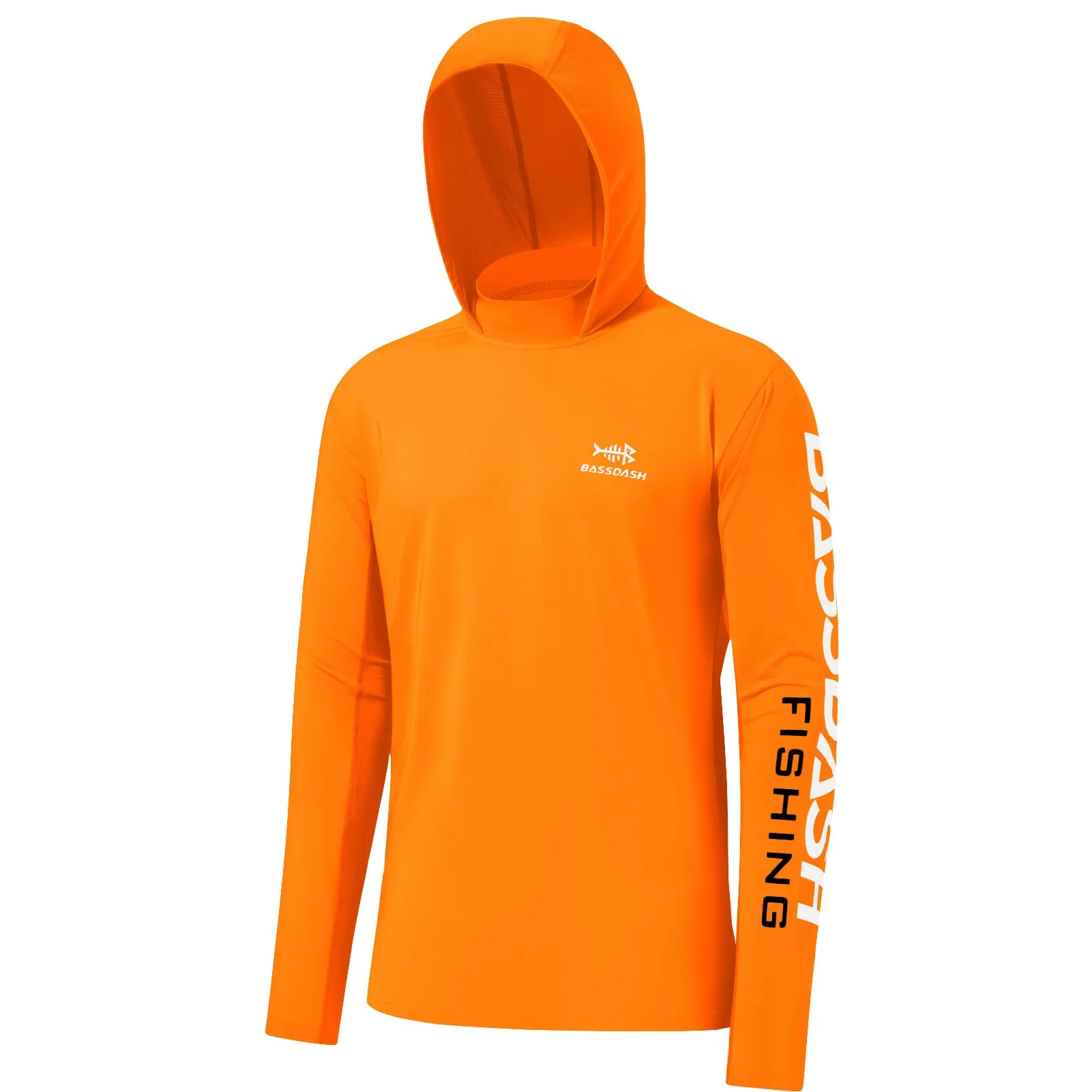 Men UPF 50  Long Sleeve Sun Hoody Shirts FS03M