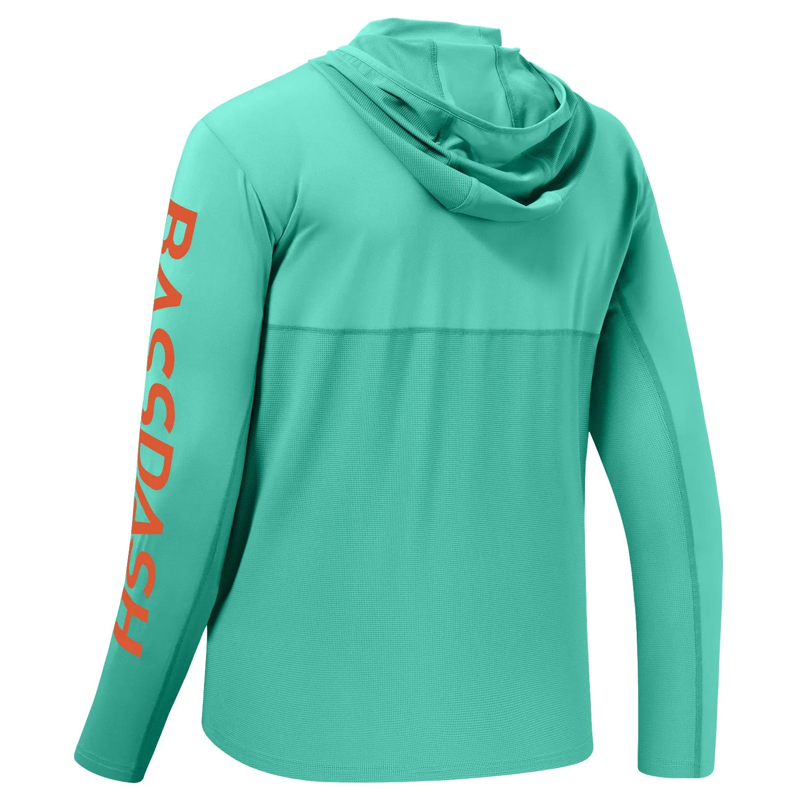 Men UPF 50  Long Sleeve Sun Hoody Shirts FS03M
