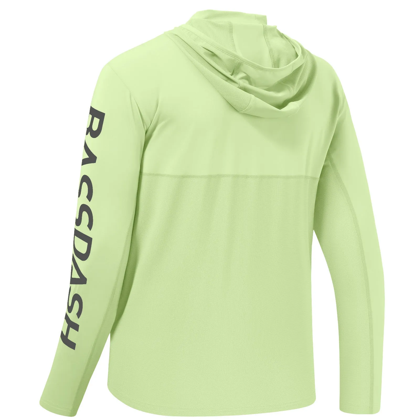 Men UPF 50  Long Sleeve Sun Hoody Shirts FS03M