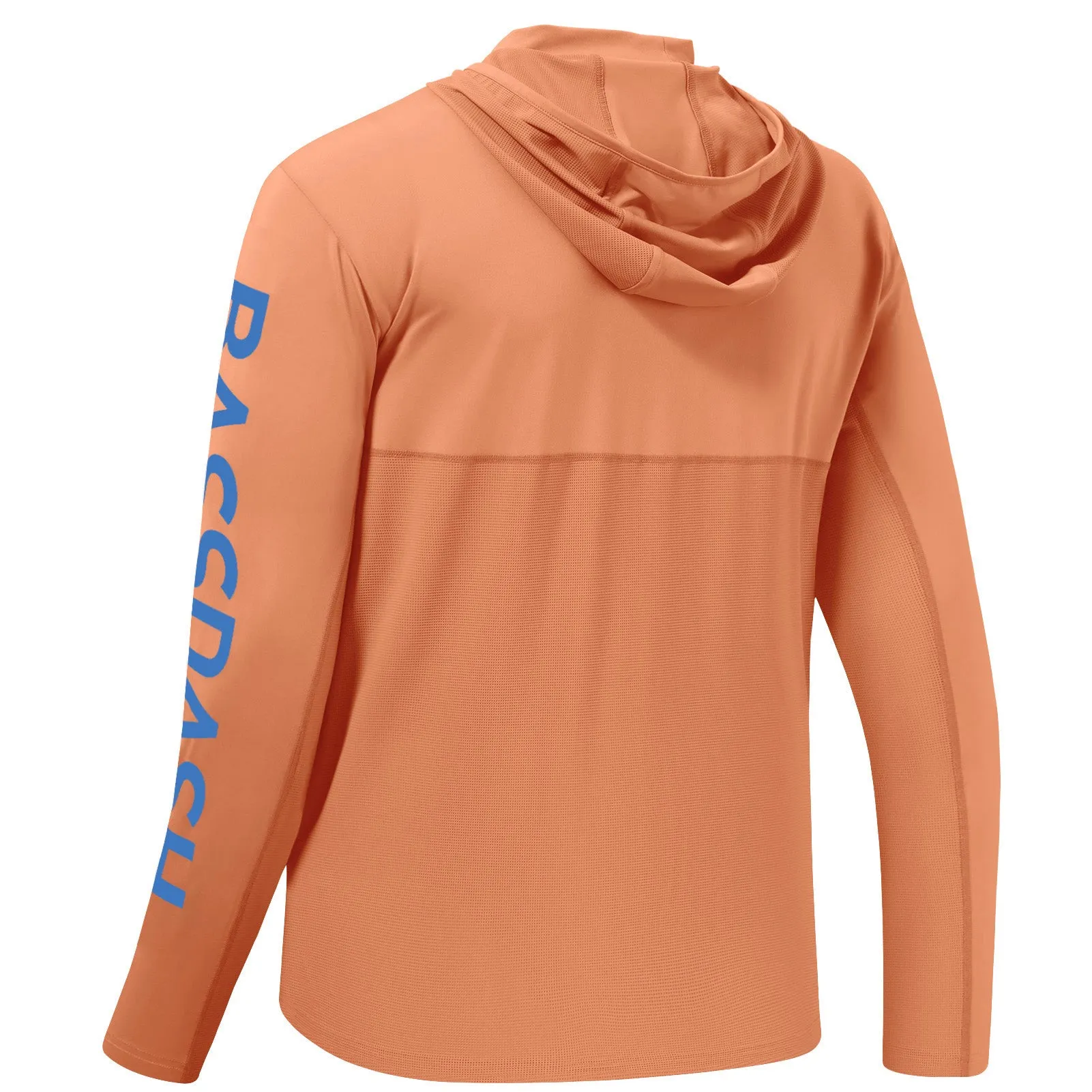 Men UPF 50  Long Sleeve Sun Hoody Shirts FS03M