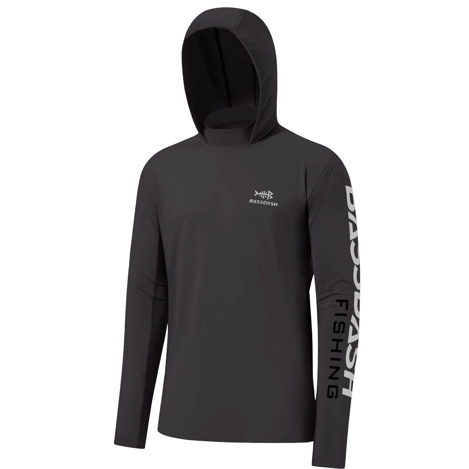 Men UPF 50  Long Sleeve Sun Hoody Shirts FS03M