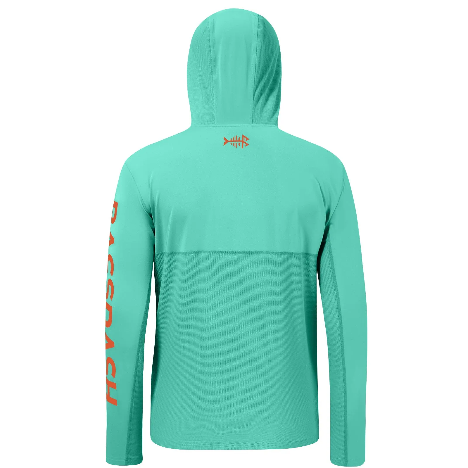 Men UPF 50  Long Sleeve Sun Hoody Shirts FS03M