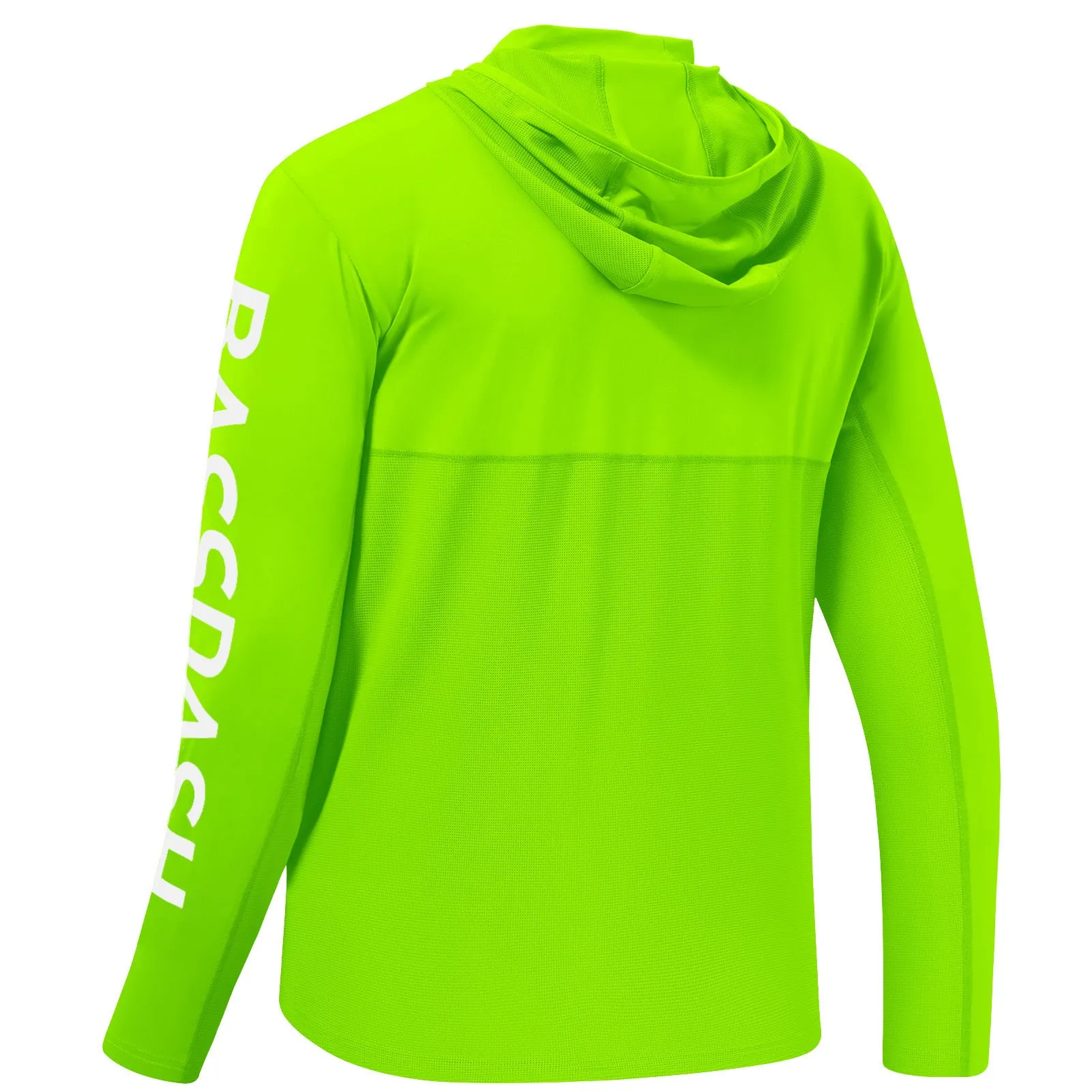 Men UPF 50  Long Sleeve Sun Hoody Shirts FS03M