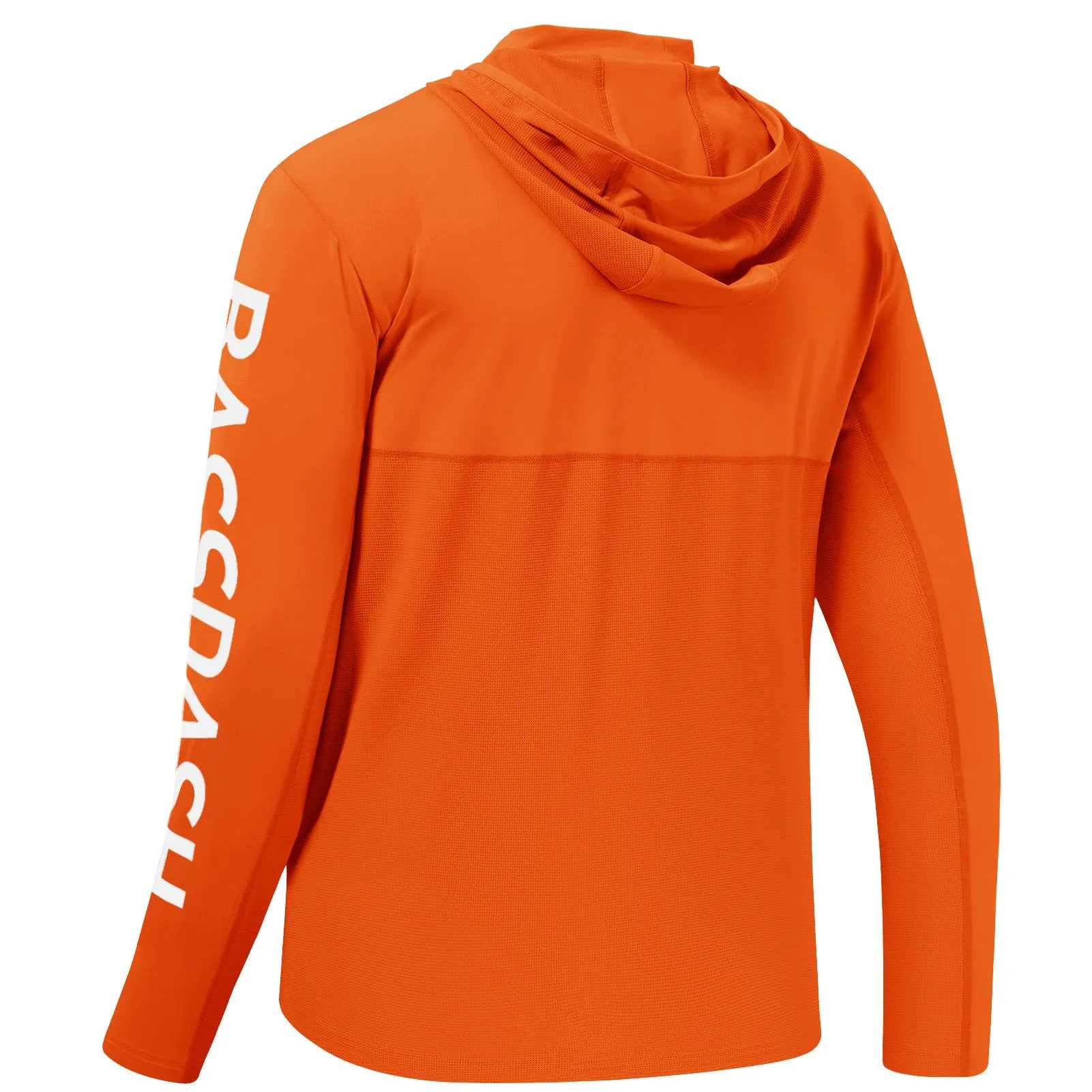 Men UPF 50  Long Sleeve Sun Hoody Shirts FS03M