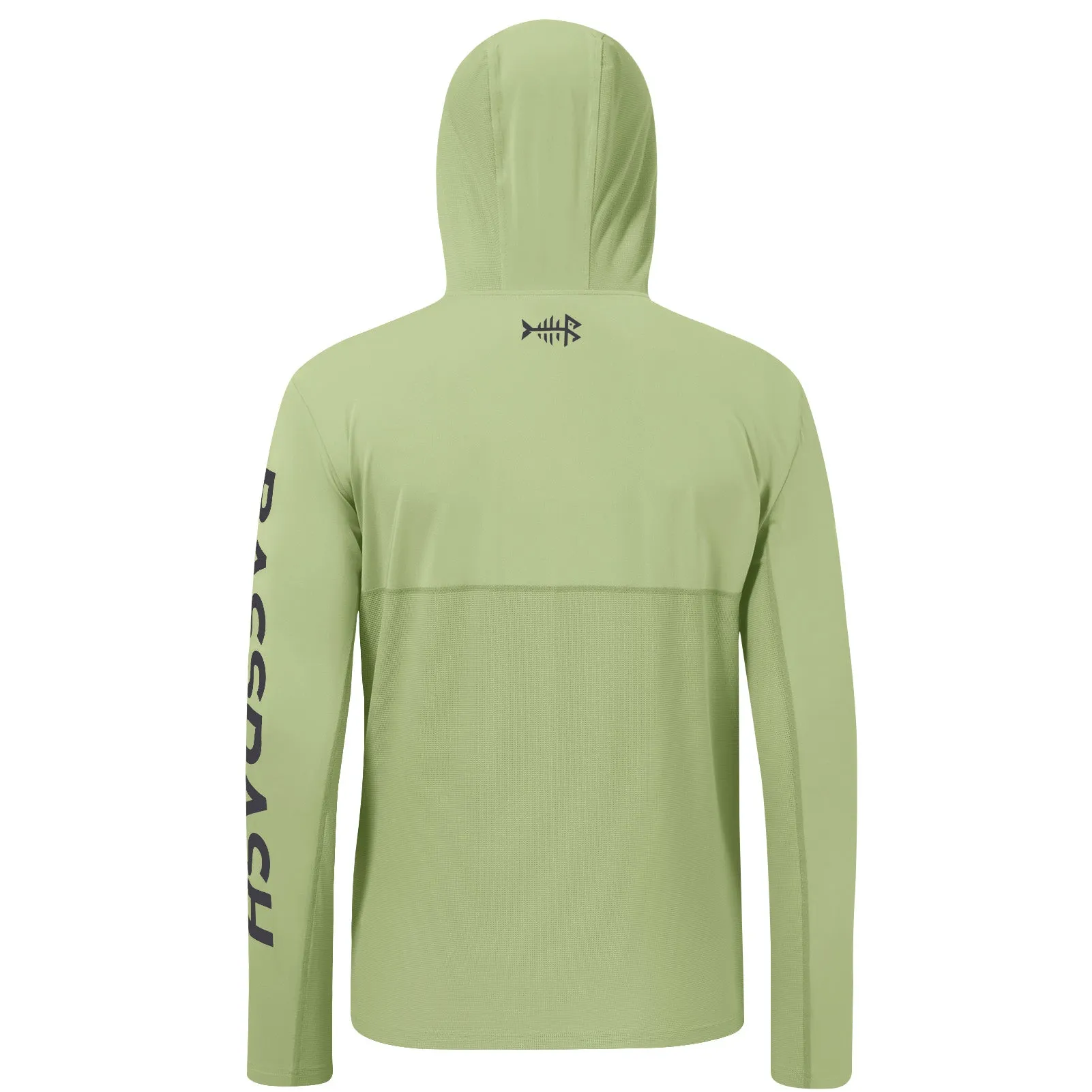 Men UPF 50  Long Sleeve Sun Hoody Shirts FS03M