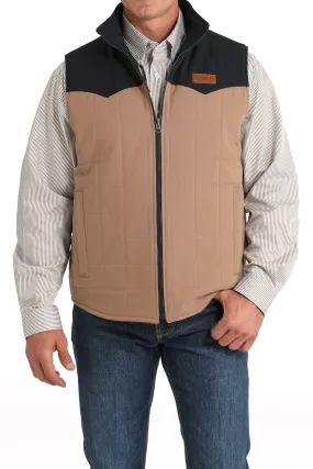Men's Cinch Reversible Vest Khaki