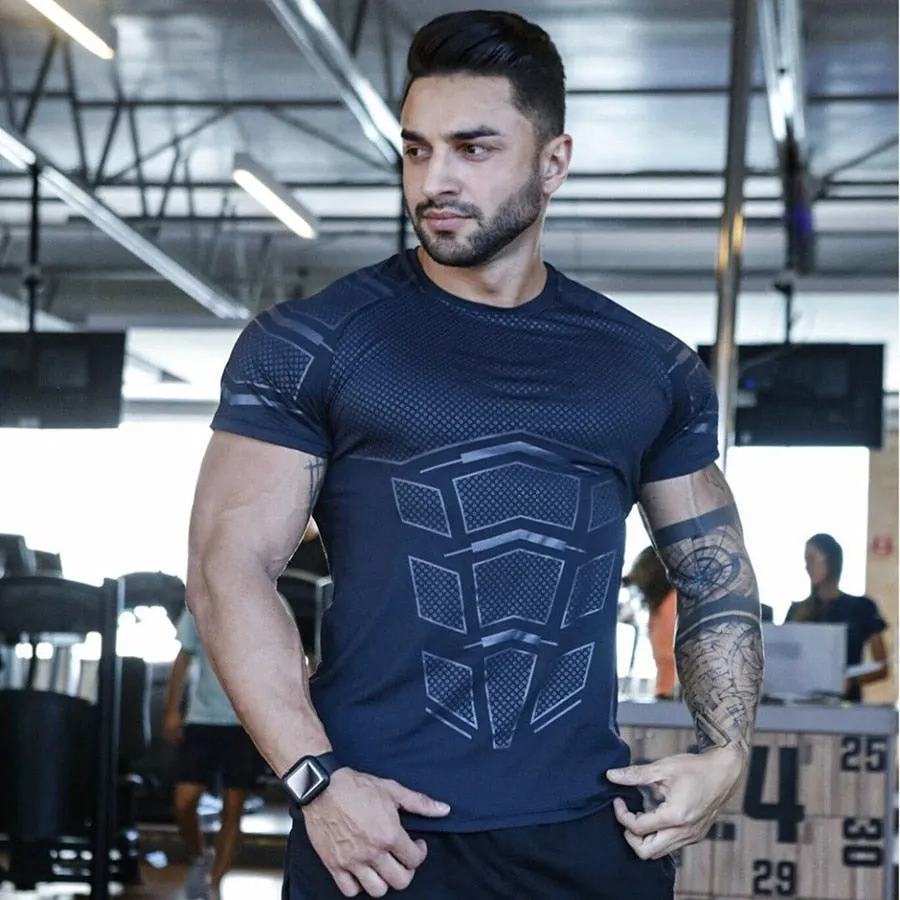 Mens Compression Shirt