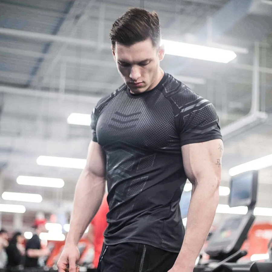 Mens Compression Shirt