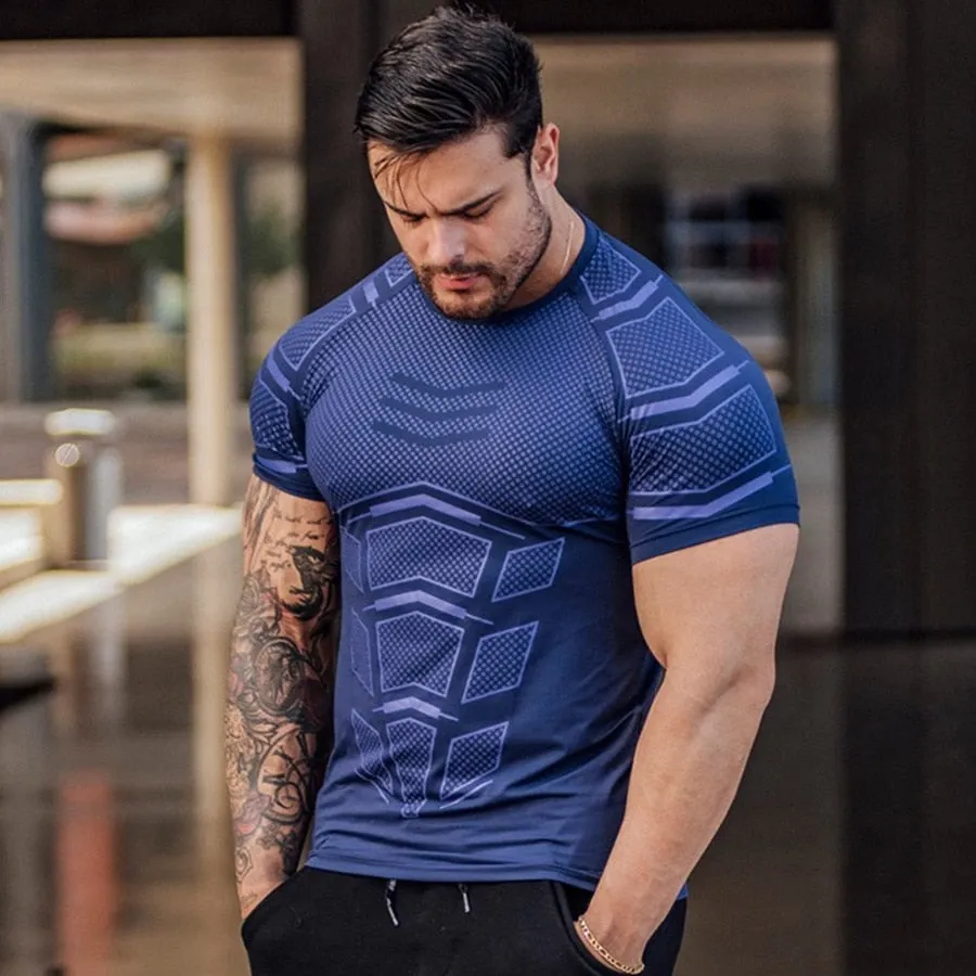 Mens Compression Shirt