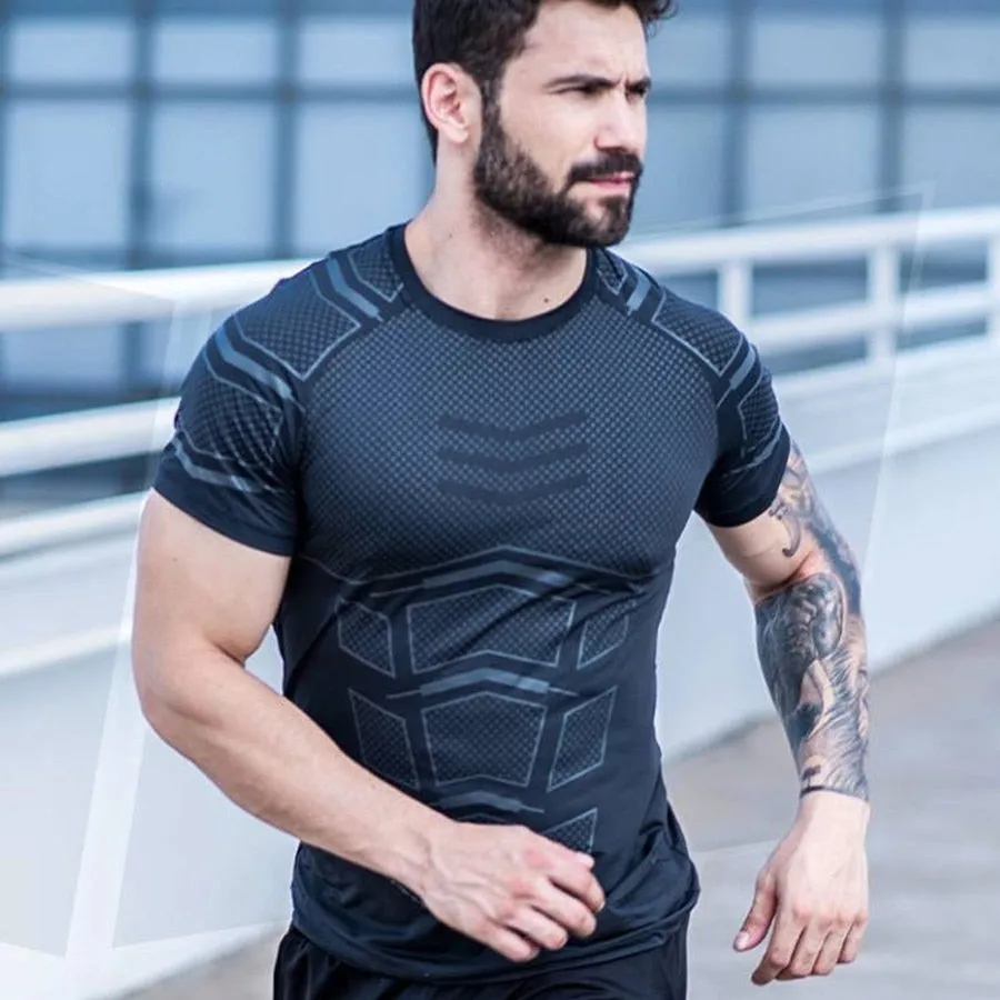 Mens Compression Shirt