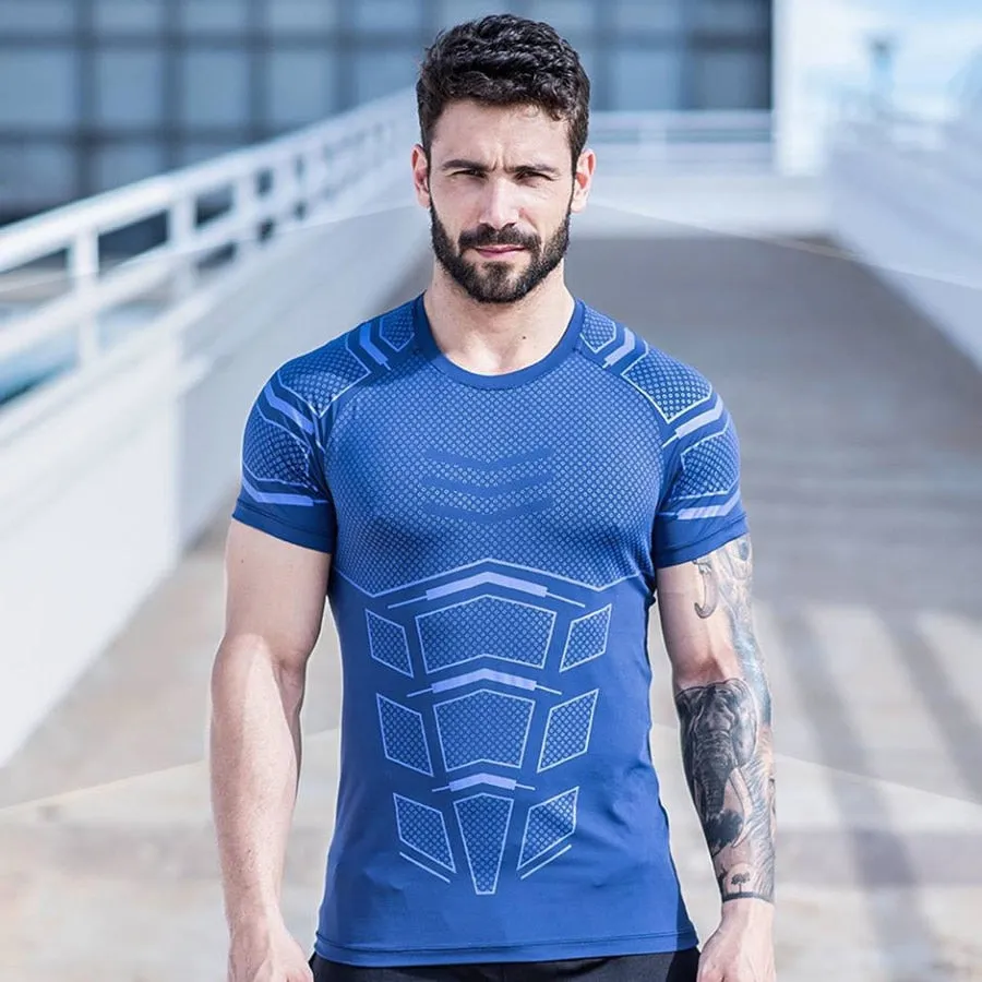 Mens Compression Shirt