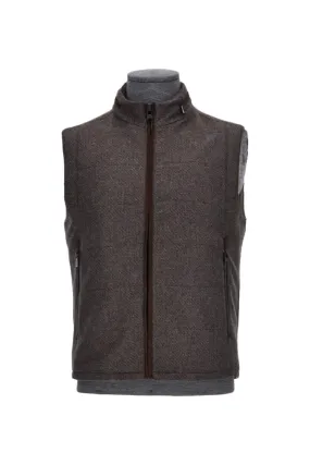 Men's Padded Vest with woody
