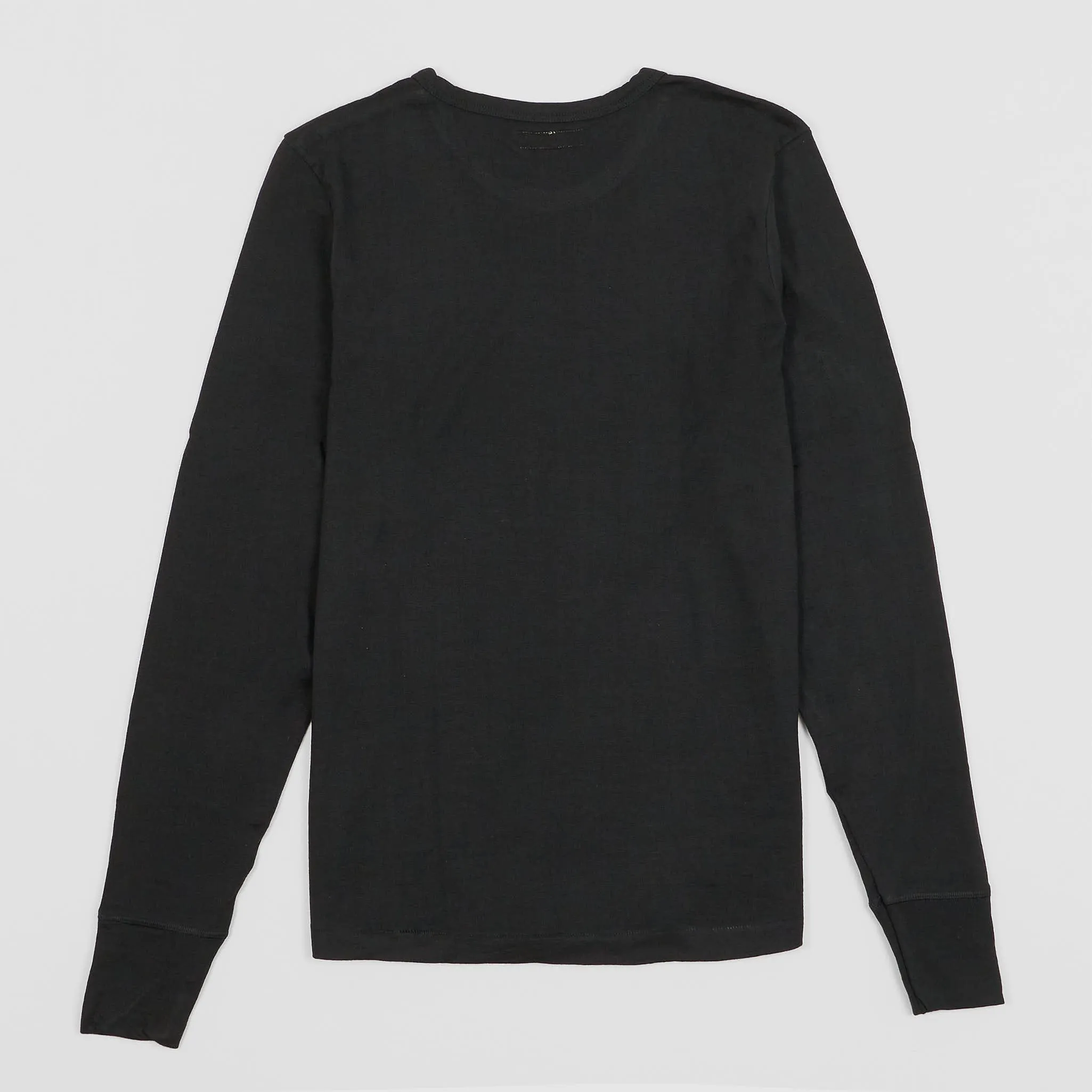 Merz b. Schwanen Merino Long Sleeves Crew Neck T-Shirt