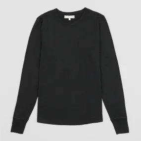 Merz b. Schwanen Merino Long Sleeves Crew Neck T-Shirt