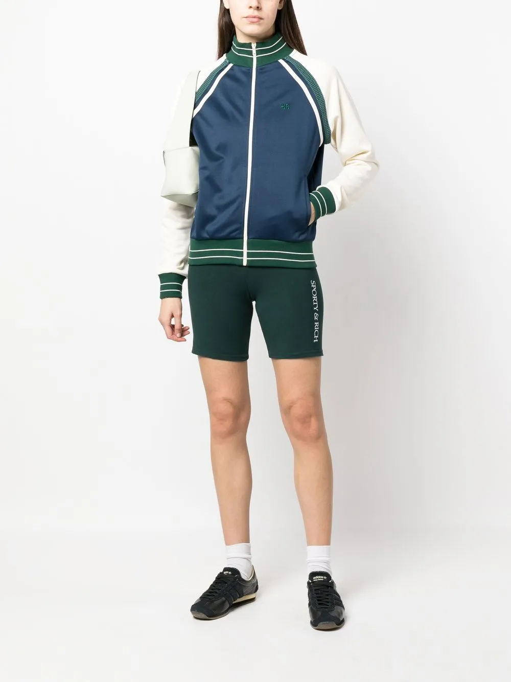 mid thigh shorts