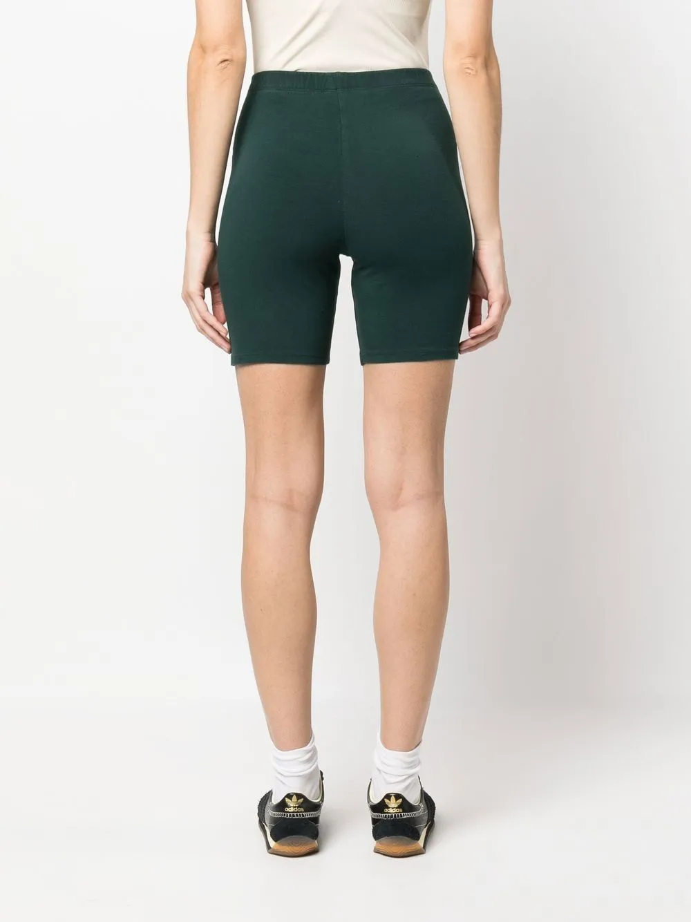 mid thigh shorts