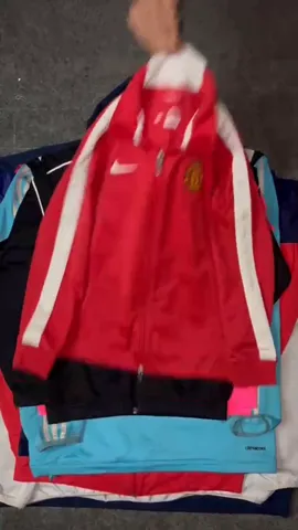 mix brand track suit