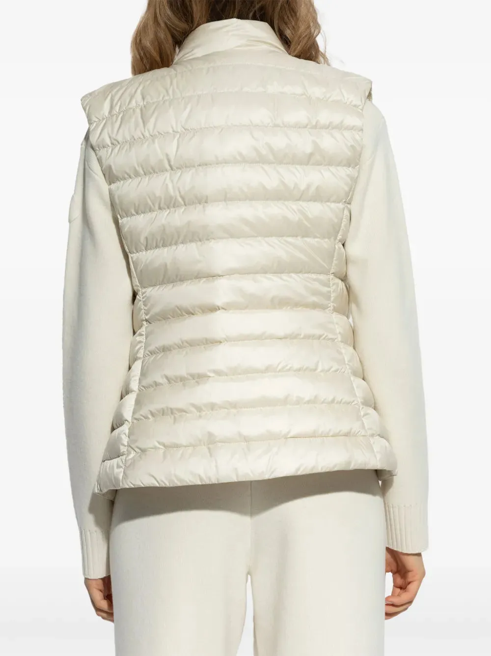 Moncler Igens Vest In Cream