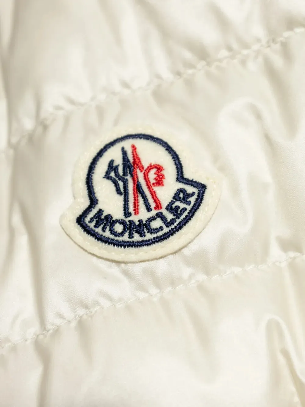 Moncler Igens Vest In Cream