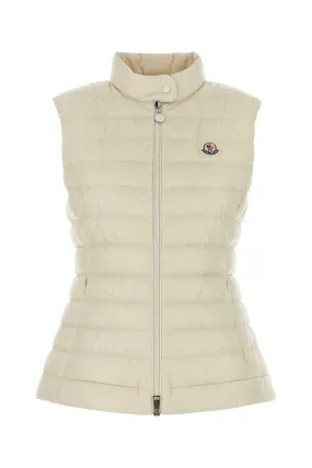 Moncler Igens Vest In Cream
