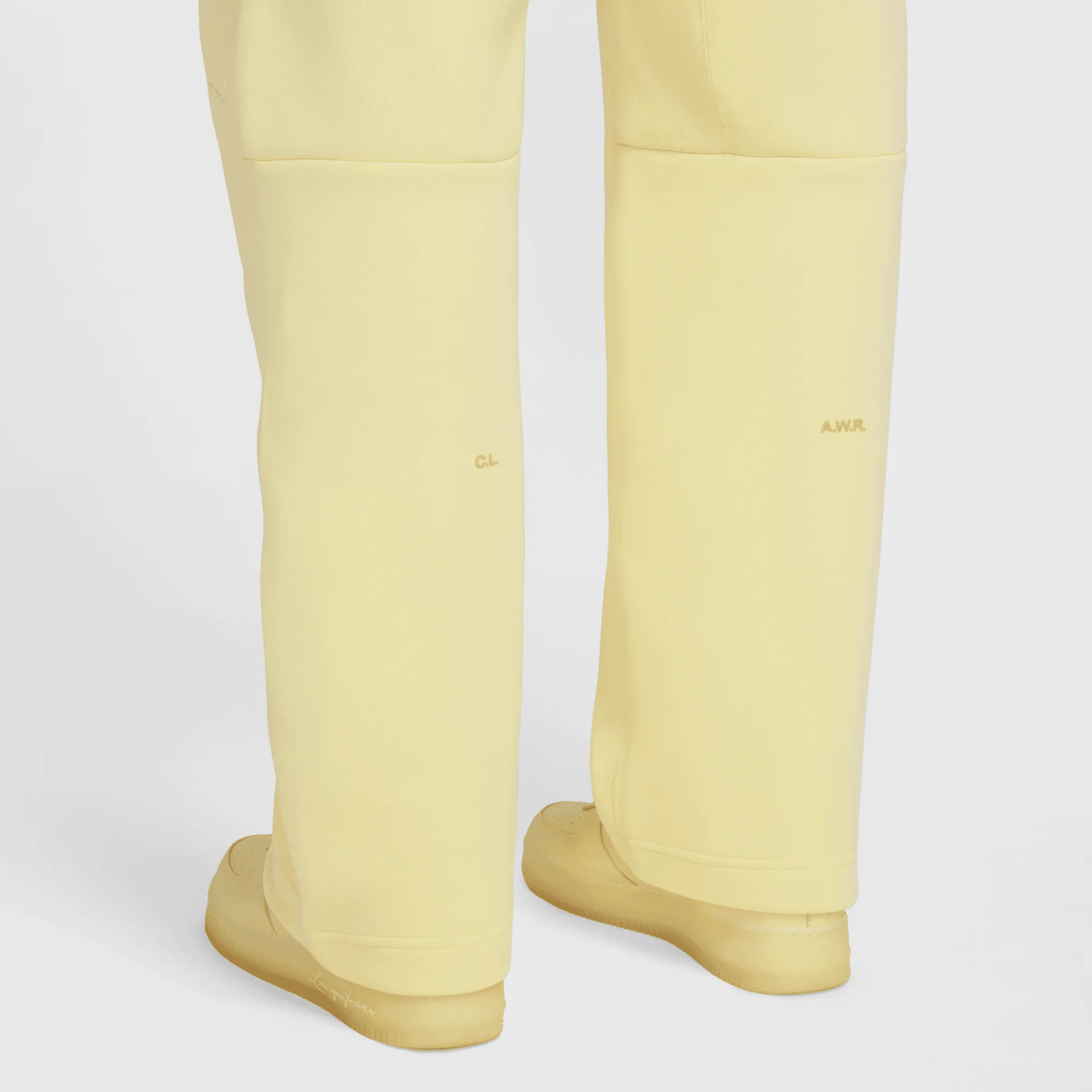 Nike x NOCTA Tech Fleece Citron Tint Open-Hem Sweatpants