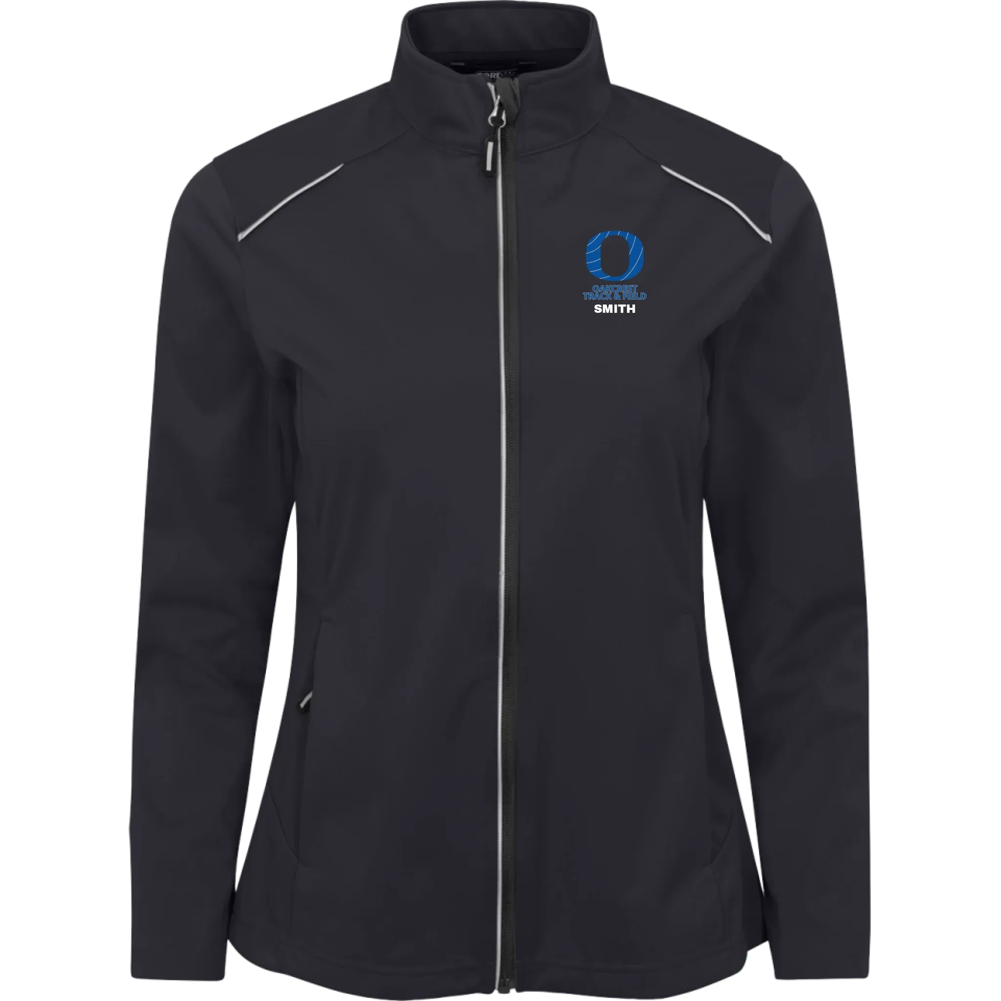 Oakcrest Track & Field Ladies Jackets