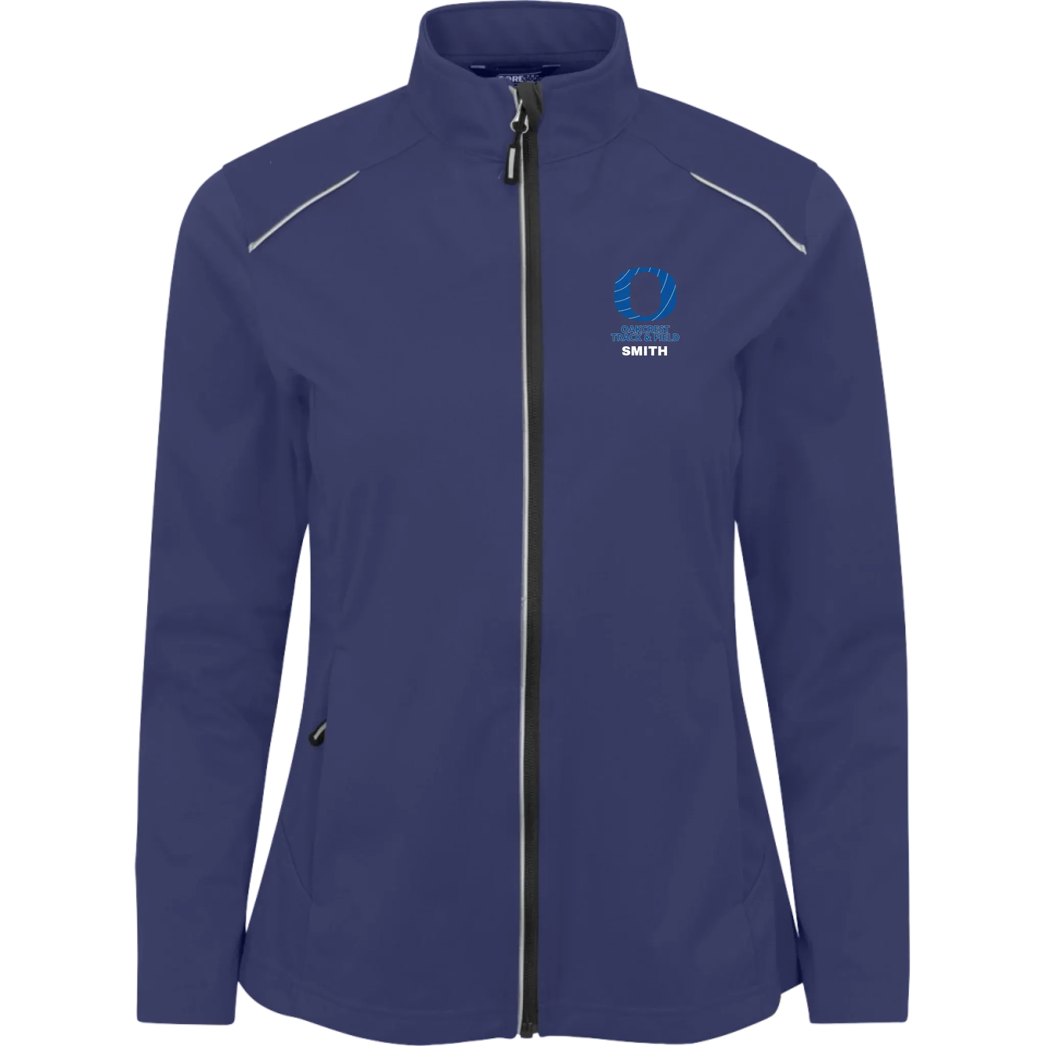 Oakcrest Track & Field Ladies Jackets