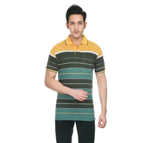 On Sale Ochre Olive Polo T-shirt