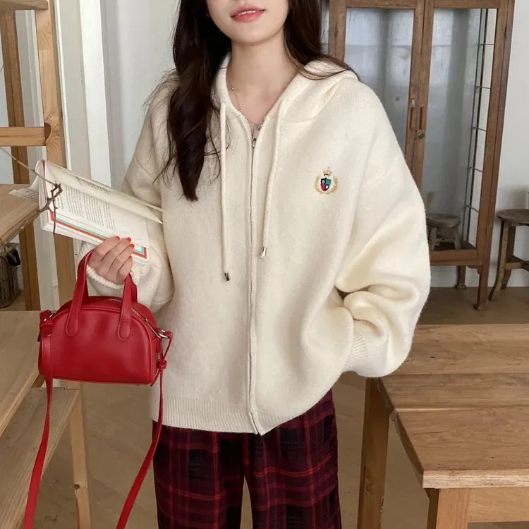 Oversized Solid Cardigan