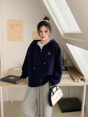 Oversized Solid Cardigan