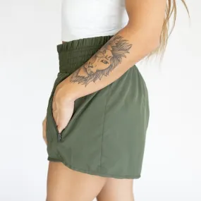 Pace High-Waisted Lined Short | 3" | SALE