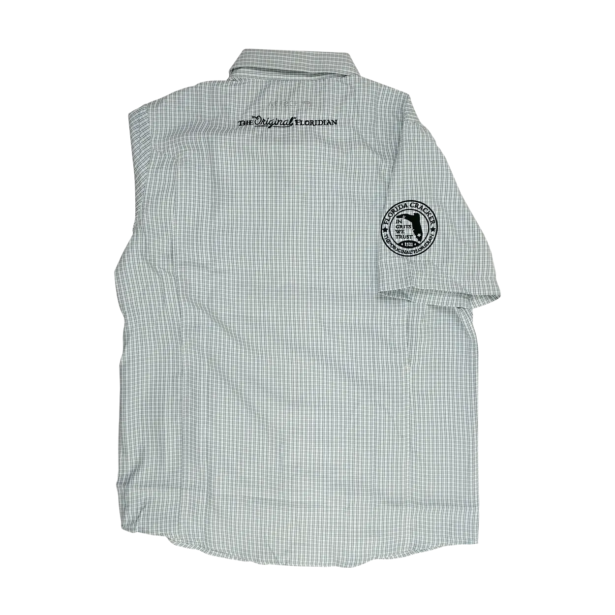 PERFORMANCE FISHING SHIRT S/S - SLATE BLUE