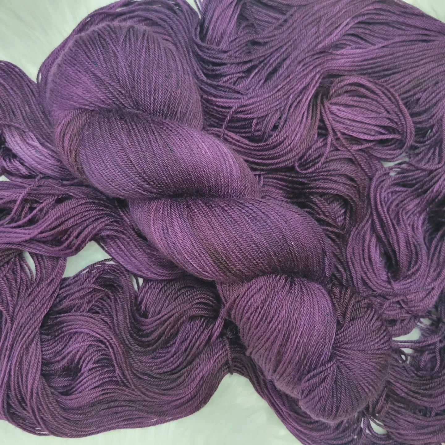 PRE-ORDER Hand Dyed Yarn - Nevermore Collection