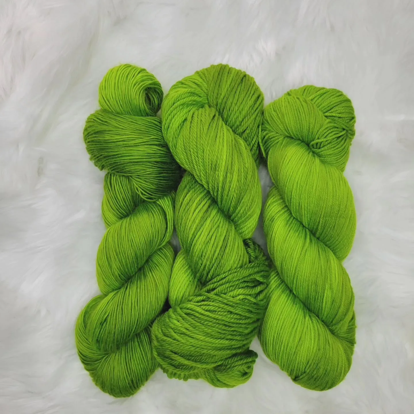 PRE-ORDER Hand Dyed Yarn - Summer Neons Collection