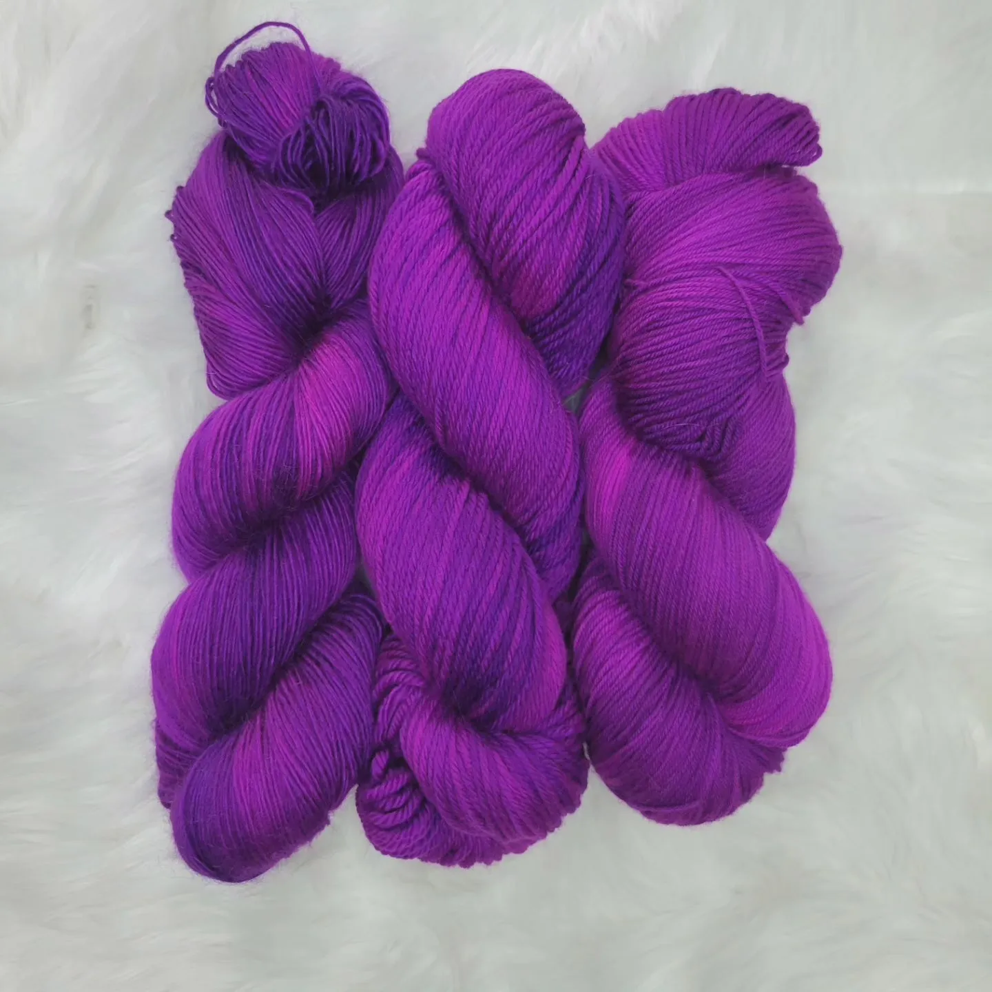 PRE-ORDER Hand Dyed Yarn - Summer Neons Collection
