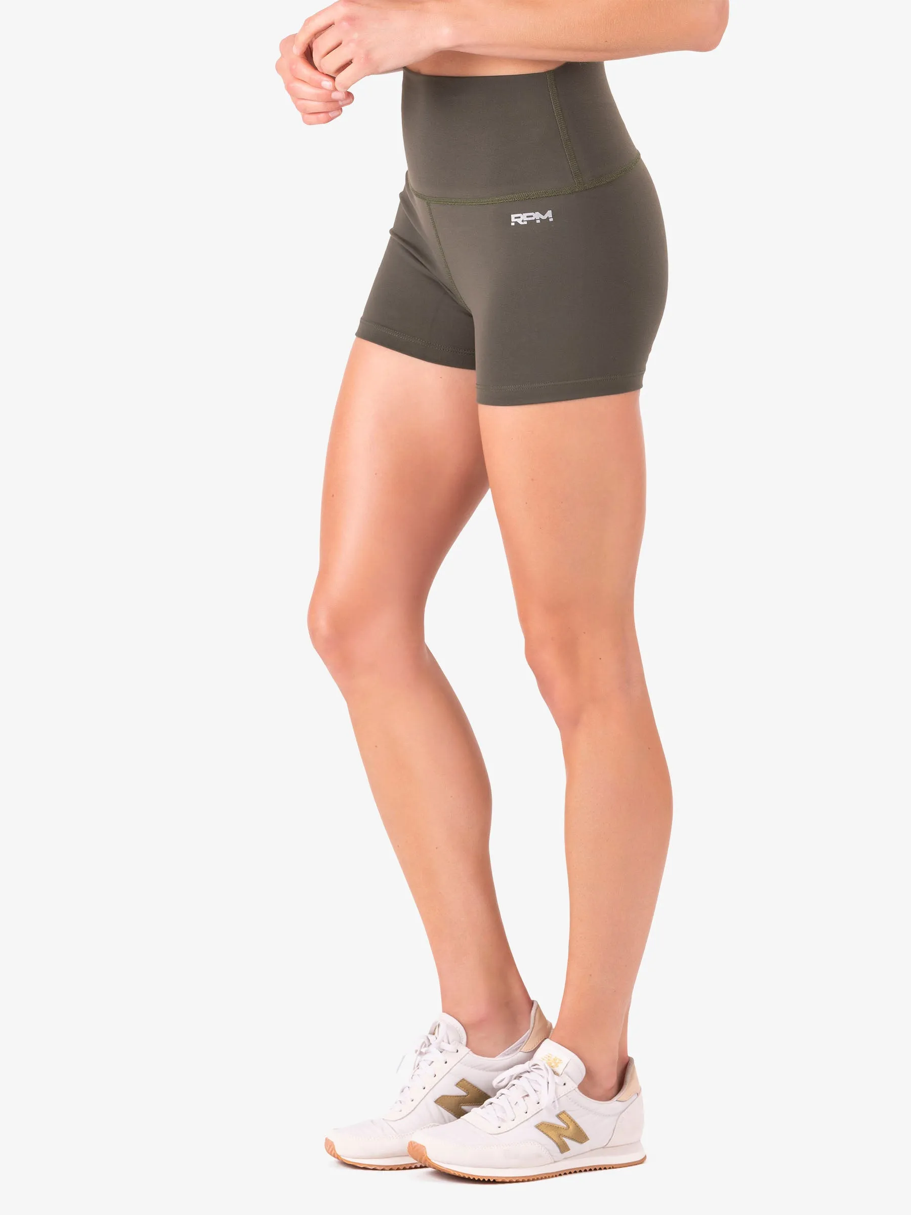 Prieta High Rise Short 3" Crush